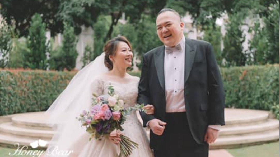 明金成3年前「世紀婚禮」 張小燕、林依晨都是座上賓