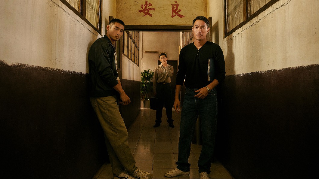 修杰楷（圖中）最後被抓捕入獄。（圖／Netflix、百聿數碼提供）