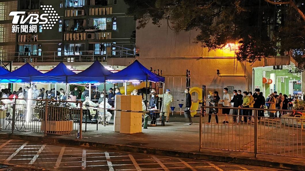香港今單日確診飆逾千例 創疫情爆發來新高紀錄