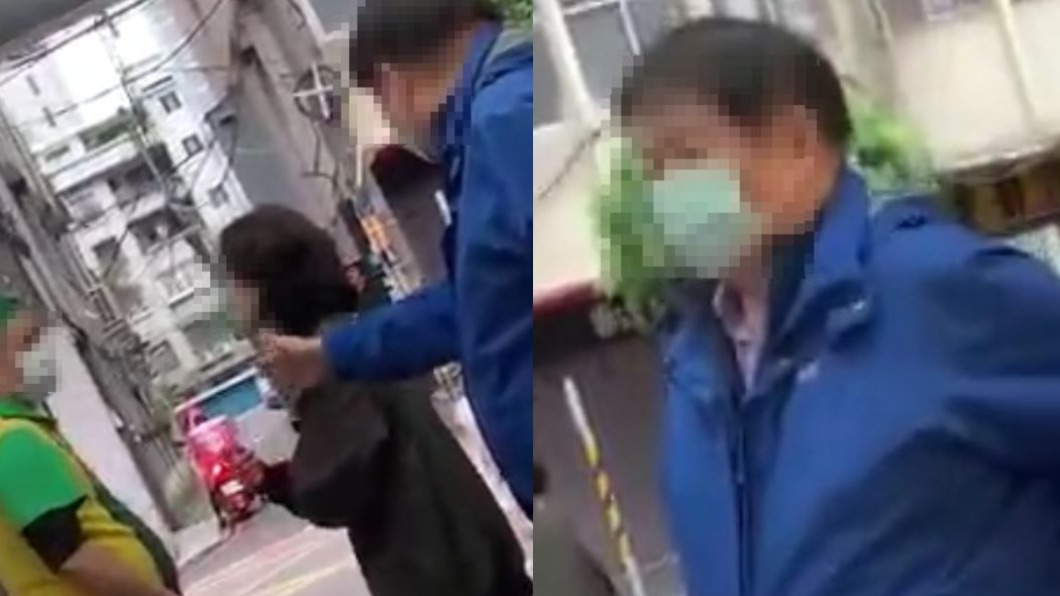 兩人未掃實聯制遭店員提醒。（圖／翻攝自我是永和人 臉書）