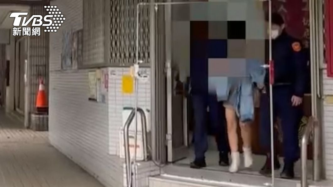 持槍男女友因持毒被逮。(圖/TVBS)