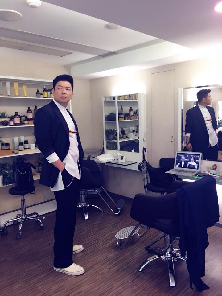 曾國城曝不捨之情。(圖/翻攝自曾國城臉書)