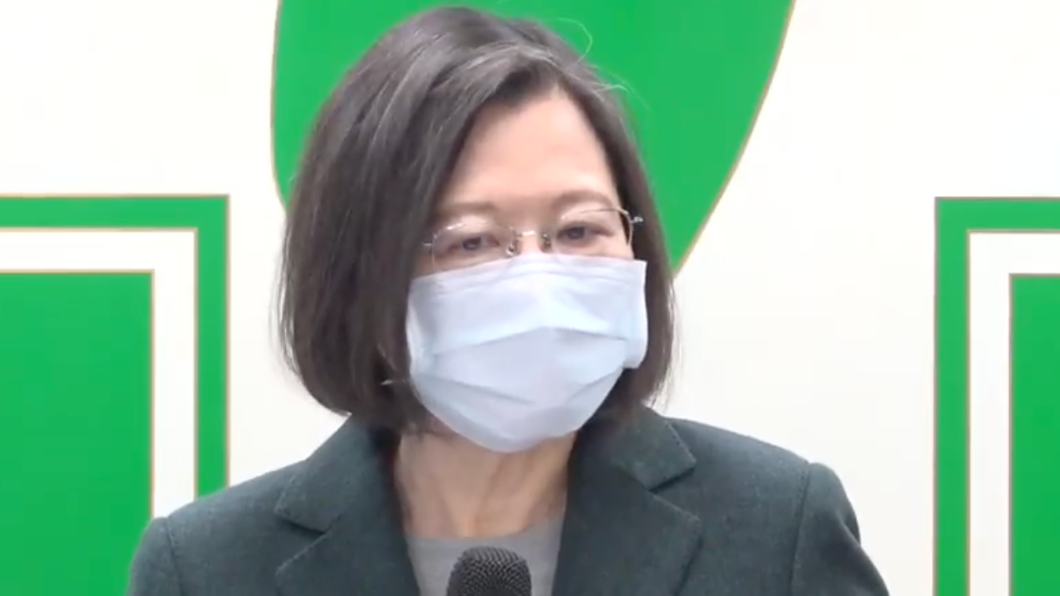 新春談話備戰2022 蔡英文:部署優質人選回應人民期待
