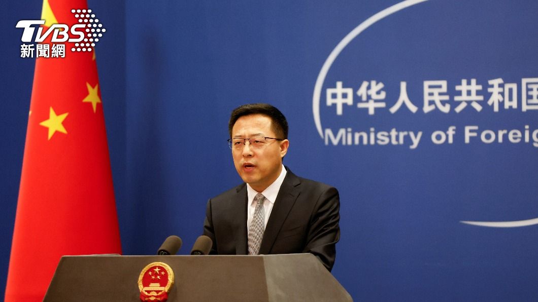 中國大陸外交部發言人趙立堅。（圖／達志影像路透社）