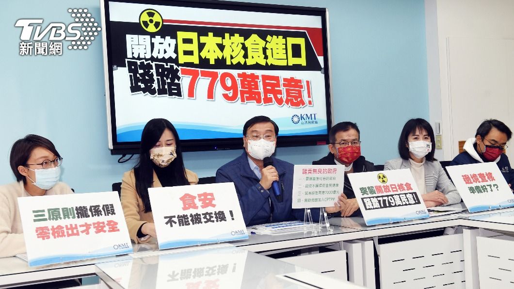 柯建銘批義和團上身 藍嗆:福食開放是出賣全民健康