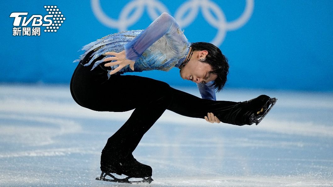 羽生結弦將在明日(10日)比賽挑戰高難度4A。(圖/達志影像美聯社)
