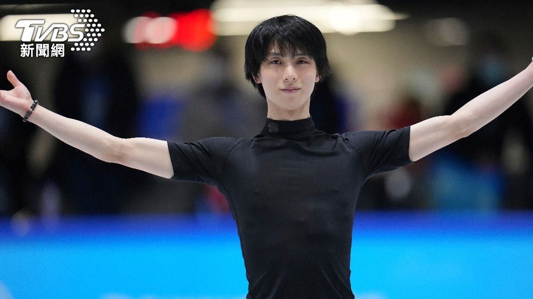 標籤羽生結弦的貼文在微博上點閱快50億次。(圖/達志影像美聯社)