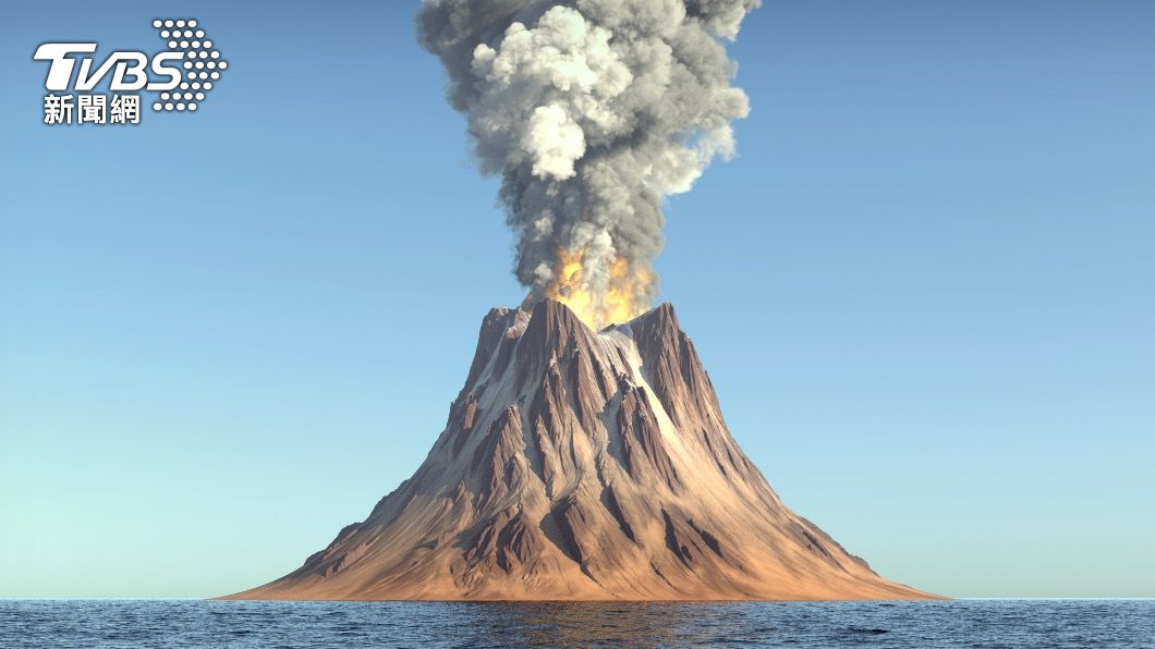 地熱能來自地層下的熔岩。（示意圖／shutterstock 達志影像）