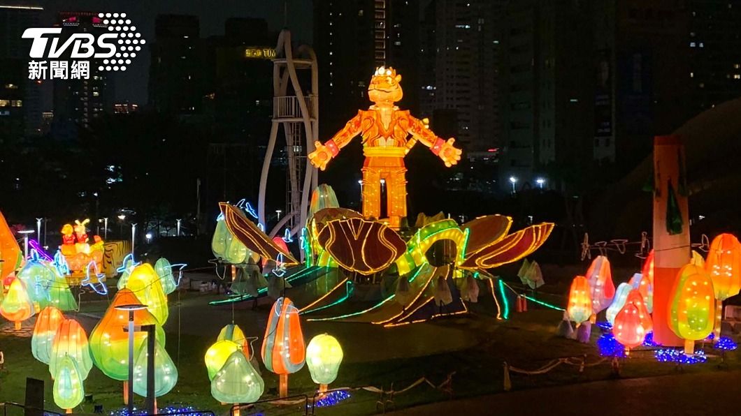 中台灣元宵燈會12日登場 人流管制全區禁止飲食
