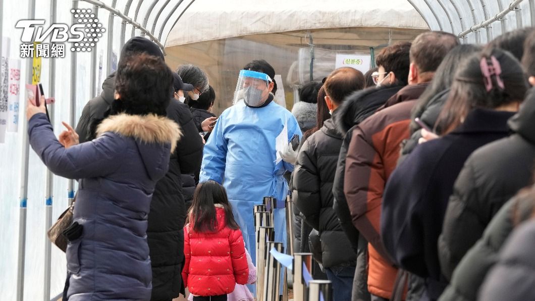 Omicron勢頭太猛　韓國放棄清零防疫策略