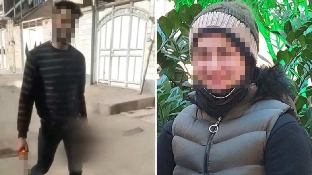 伊朗嫩妻遭名譽殺人 冷血夫提頭顱逛大街詭笑