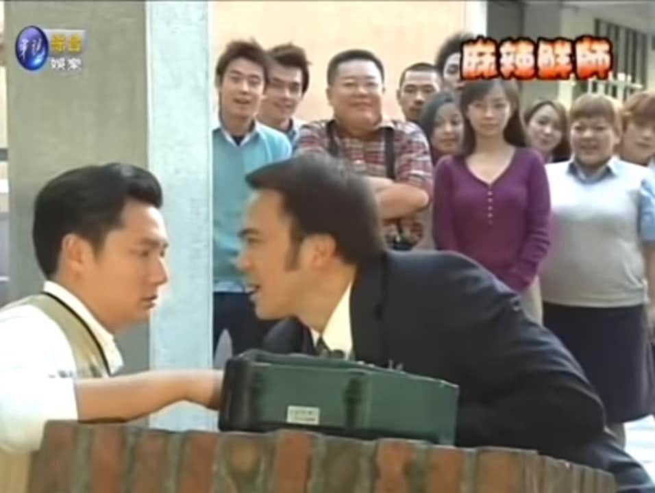 明金成飾演的「戴督學」在觀眾心中留下深刻印象。（圖／翻攝自郭昱晴臉書）