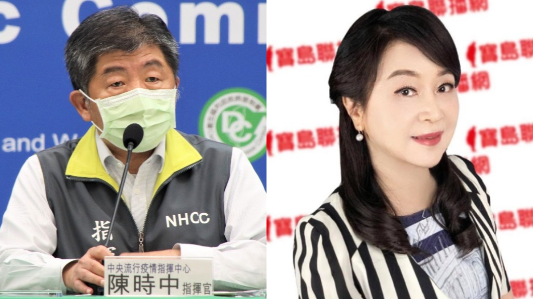 點名陳時中「選北市最優秀」 周玉蔻曝時機:別扭扭捏捏