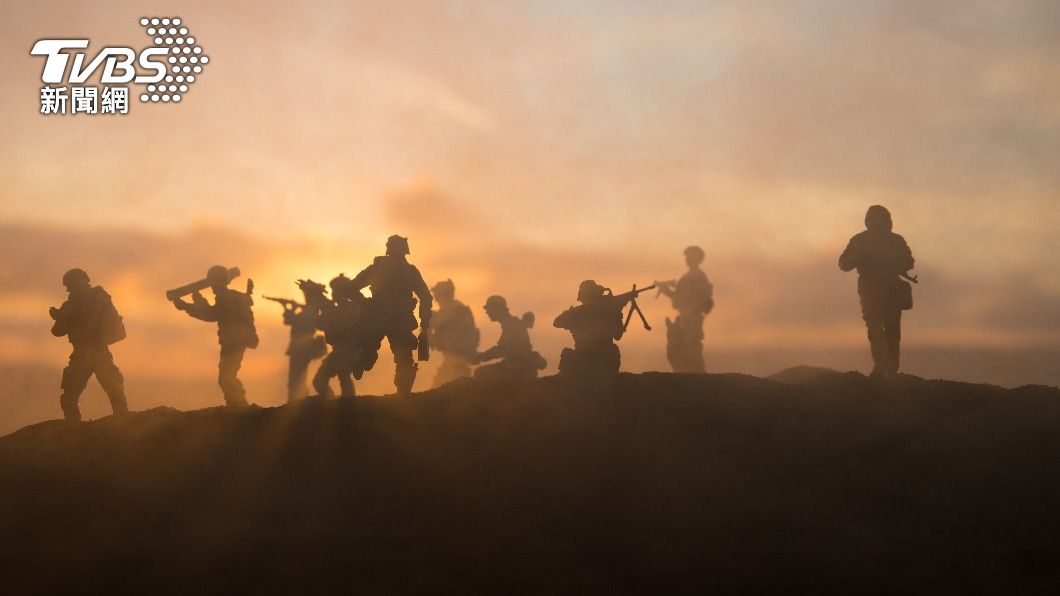 英國令千名軍人進入整備狀態。（示意圖／shutterstock 達志影像）