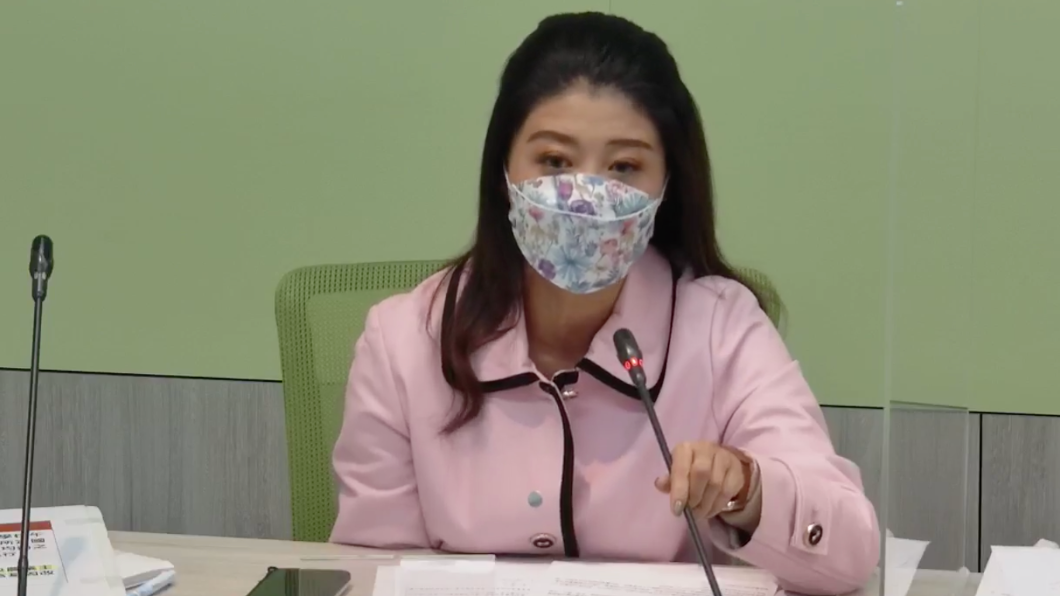 福食解禁成藍新戰場 林楚茵:看到黑影就開槍恐變「笑死倫」