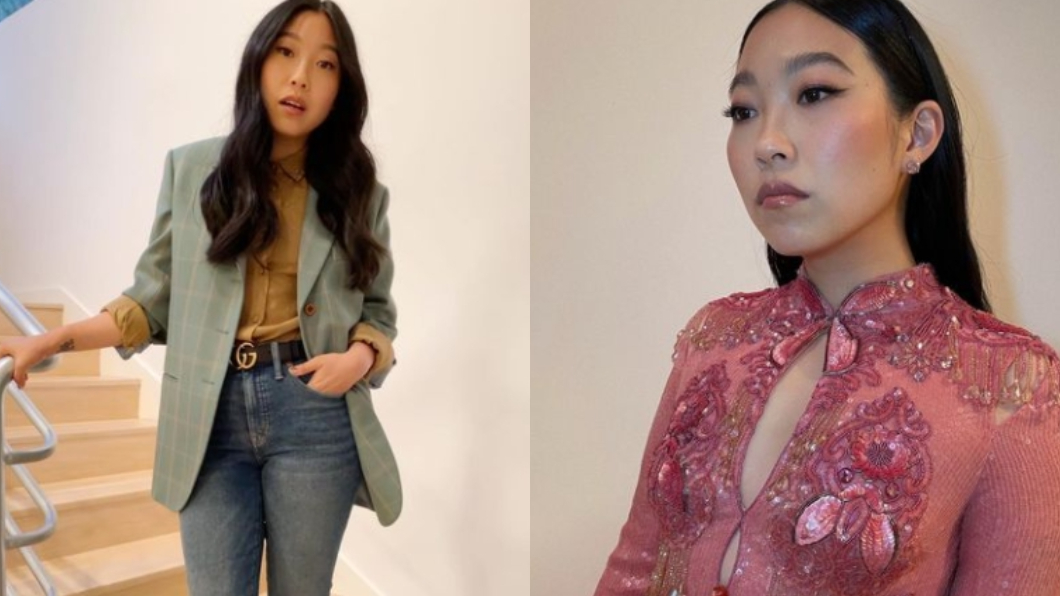 奧卡菲娜是以饒舌歌手的身分出道。（圖／翻攝自 awkwafina IG）