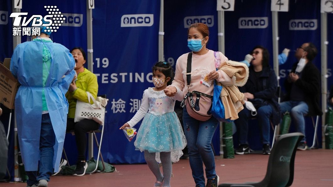 香港病床使用達9成,一名8歲女童等7天等不到病床。(示意圖,非當事人/達志影像美聯社)