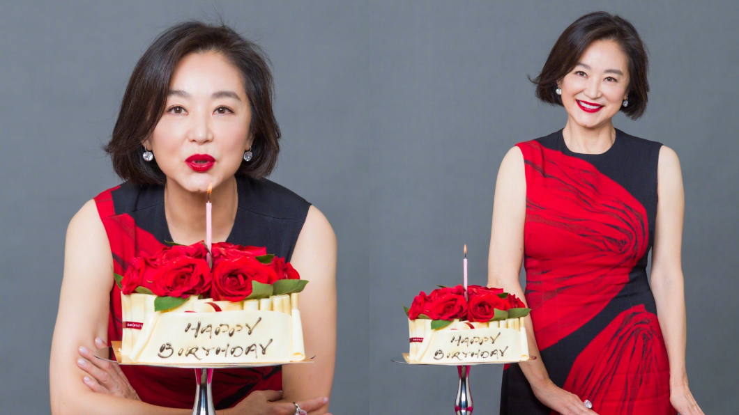 林青霞結婚多年，卻屢傳婚變消息。（圖／翻攝自林青霞微博）