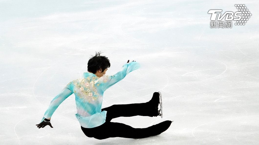 呼聲很高的日本名將羽生結弦,今連兩摔無緣奪牌。(圖/達志影像路透社)