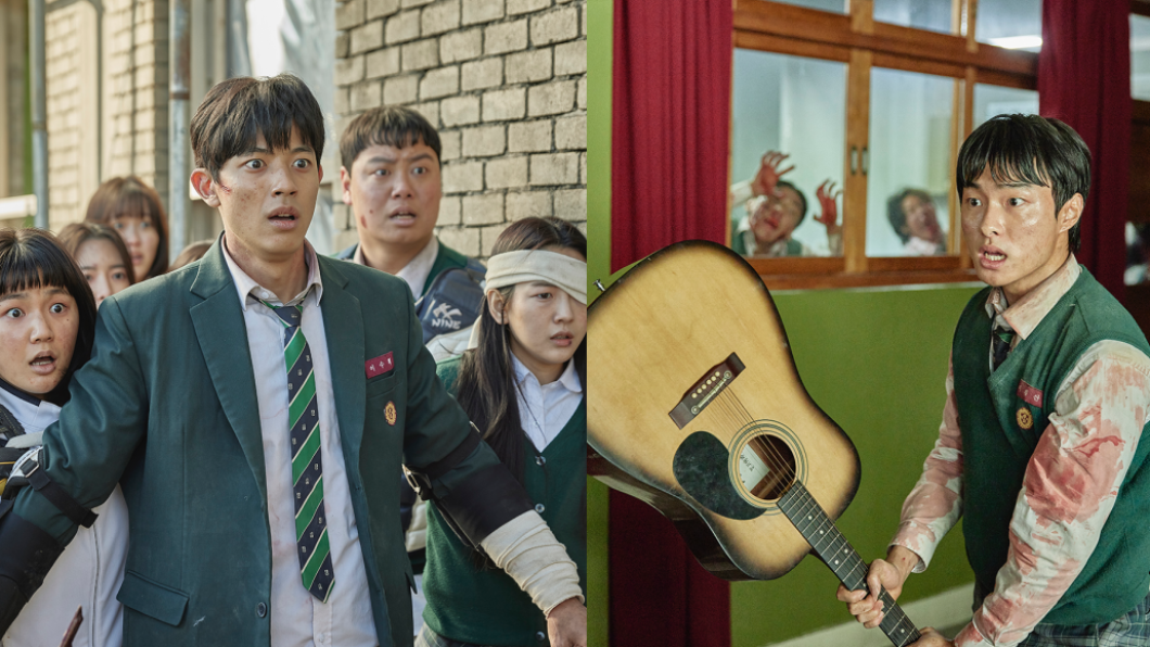 《殭屍校園》。（圖／Netflix提供）