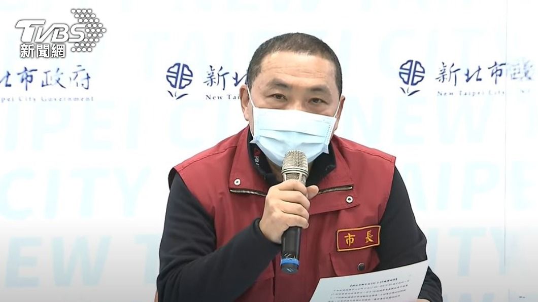 新北市長侯友宜(圖/TVBS)