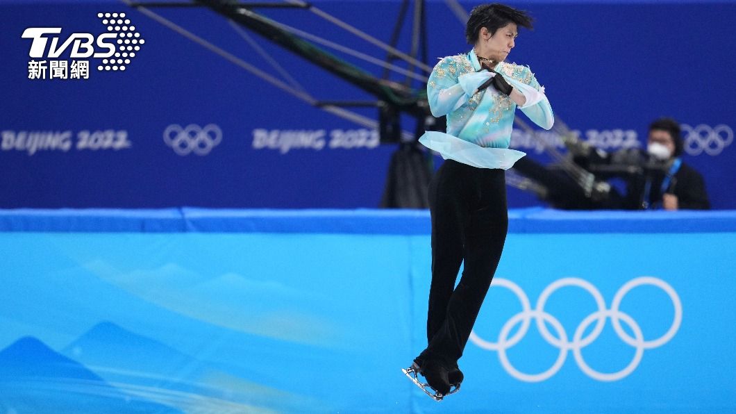 羽生結弦含淚表示「真的已經盡力了」。(圖/達志影像美聯社)