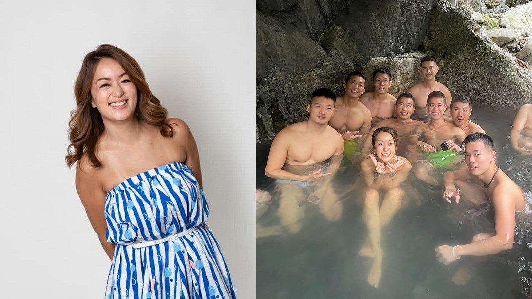 女網紅泡湯8鮮肉作陪 他手握「這東西」網全歪樓