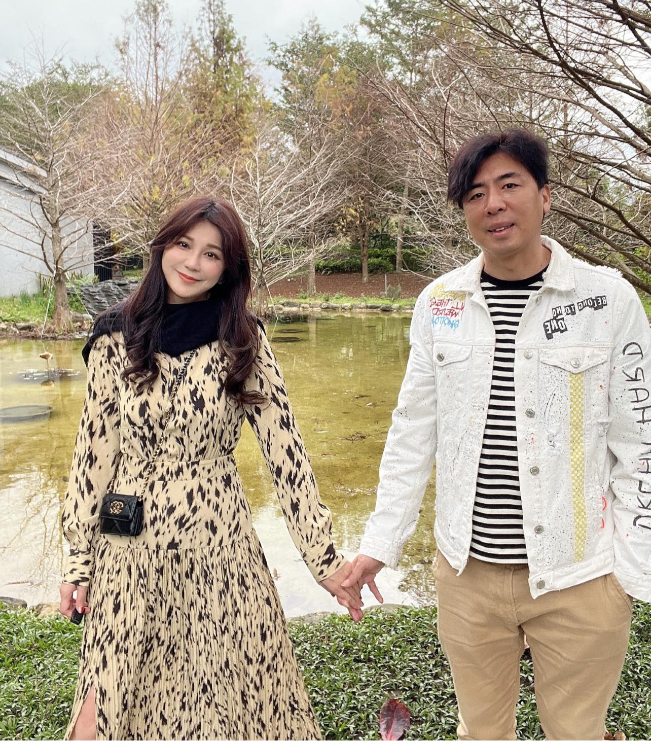 Stacey和老公梁赫群結婚8年。(圖/翻攝自Stacey臉書)