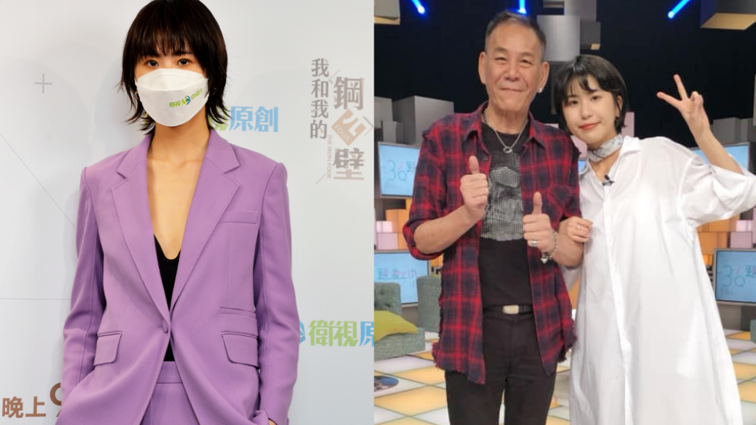 遺憾無法和龍劭華演戲 陳璇憶父淚崩「像針插心的痛」