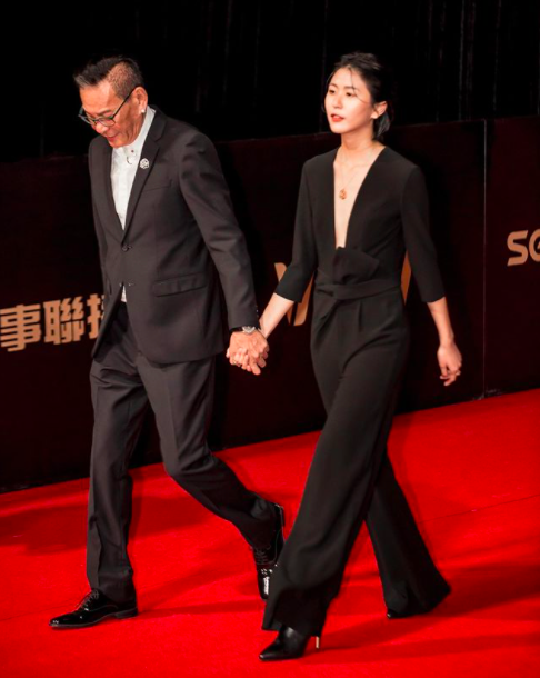 龍劭華與女兒陳璇感情相當好。(圖/翻攝自陳璇IG)