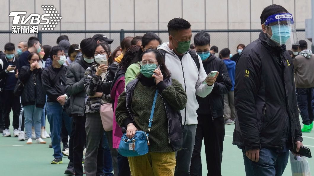 香港疫情燒 專家:不封城下月恐萬人染疫、日死20人