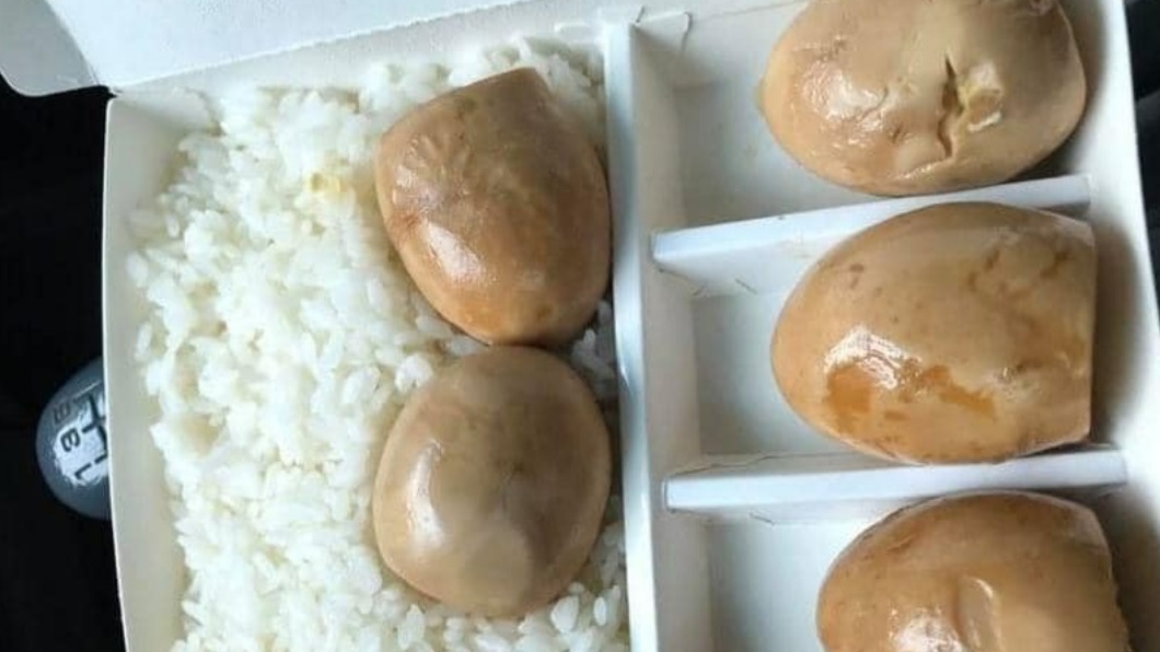 低調奢華?嗑便當「配5顆滷蛋」 他嗨:財富自由真好
