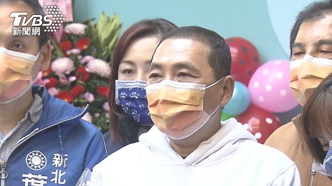 疫情燒不停、全台遍地爆 侯友宜:應準備打第4劑疫苗