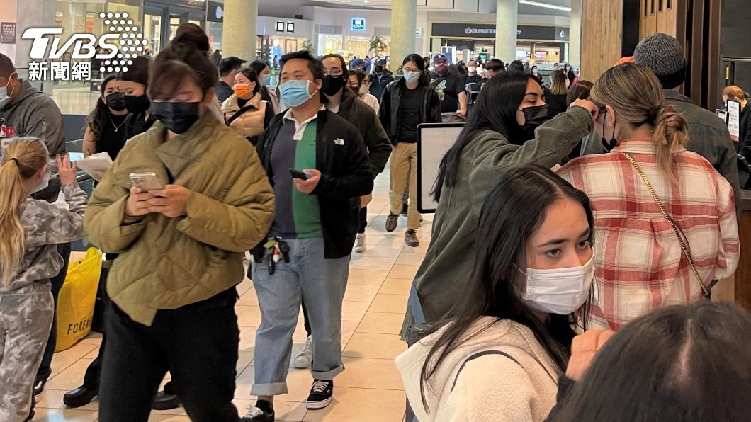 加州鬆綁室內口罩令 16日起民眾自主決定戴不戴