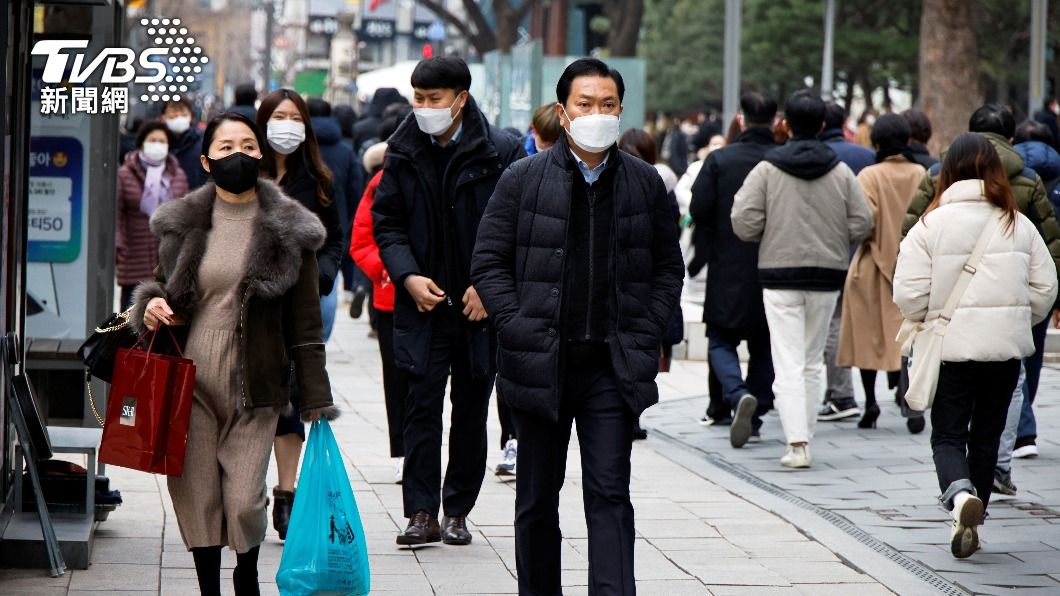 韓國單日確診連2天破5萬例 政府擬限快篩組價格