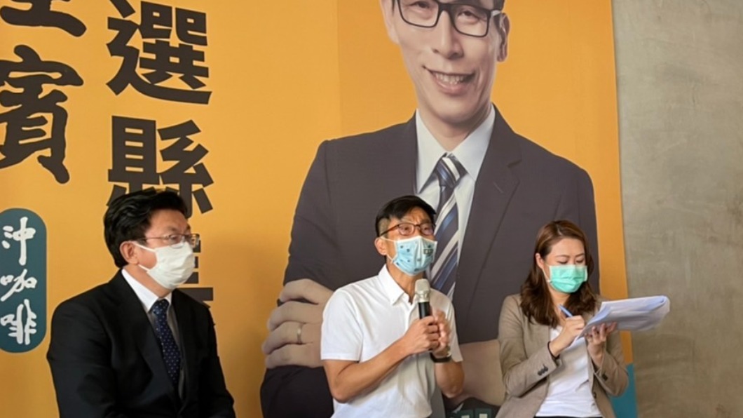 屏東縣長初選激烈　鍾佳濱要求舉辦電視辯論