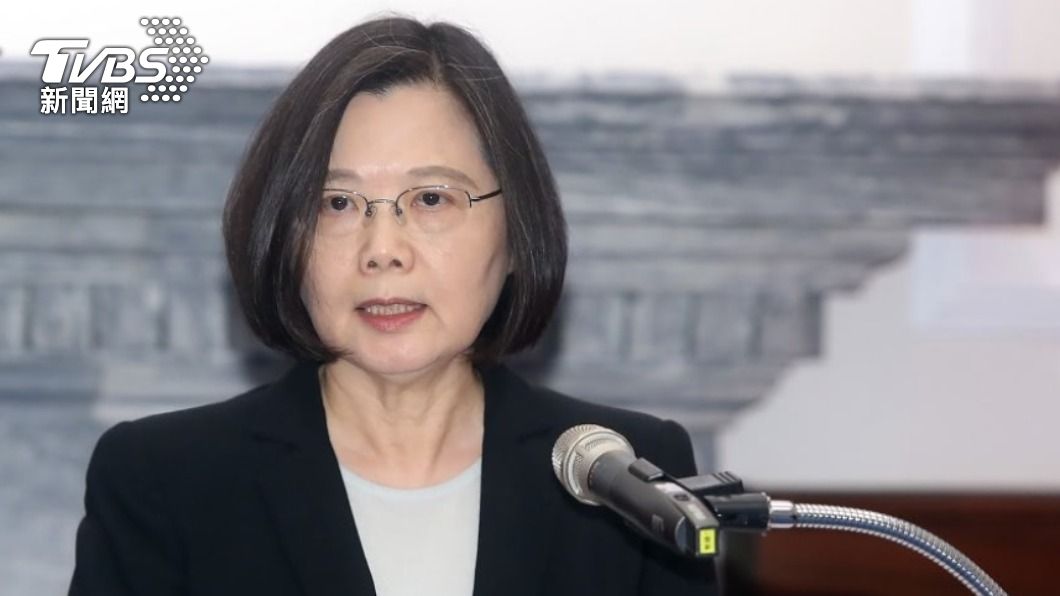 蔡英文2020年宣布開放美國萊豬進口。(圖/TVBS資料畫面)