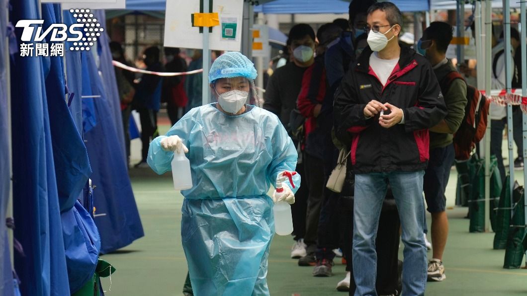 港今+1325例確診再創單日新高 專家建議「封城」
