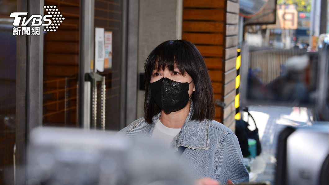 苗可麗受訪。(圖/TVBS)