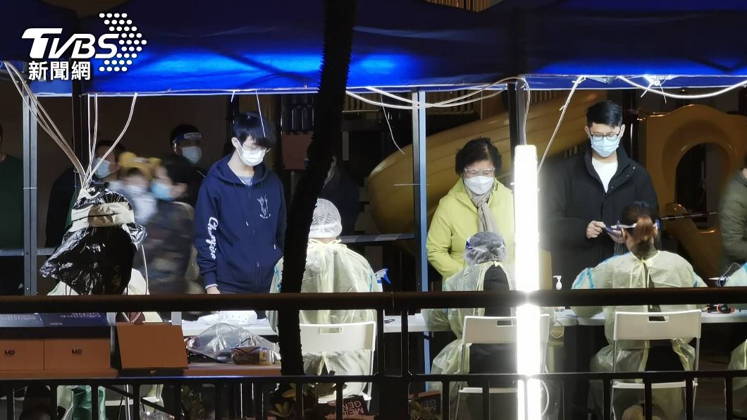 香港疫情爆發連日確診破千 將要求北京支援抗疫