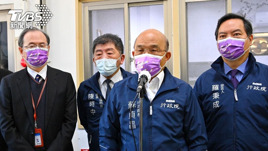 福島食品解禁 蘇貞昌:輻射檢測國家隊獲國際認證