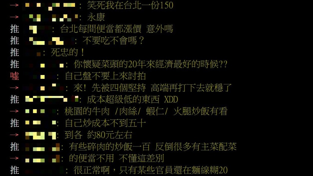 PTT網友熱議。(圖/翻攝自PTT)