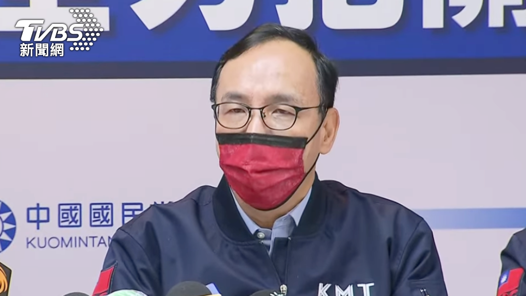 自曝兩天前與侯友宜見面 朱立倫:「他一定反對核食」