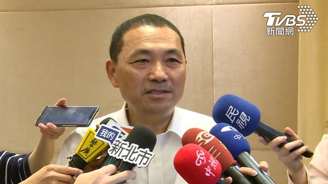 朱立倫透露前兩天與侯友宜見過面。(圖/TVBS資料畫面)