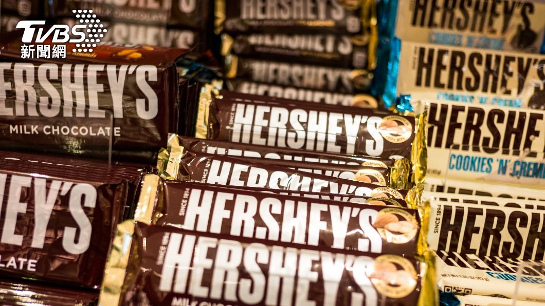 Hershey’s巧克力撤櫃關店 大陸經銷商跳腳