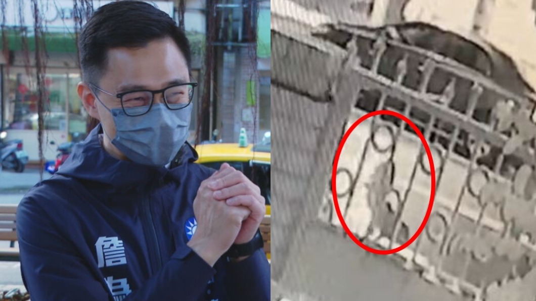藍營北市議員參選人競選布條被縱火　怒批：當面來我奉陪