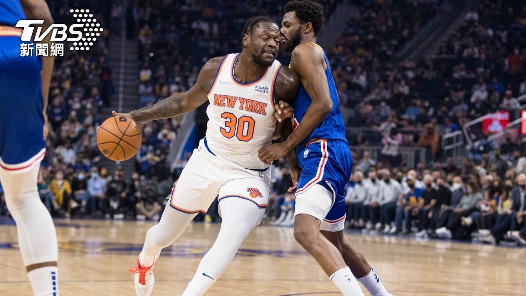 柯瑞猛轟救不了！藍德爾攻下28分　NBA尼克擊敗勇士
