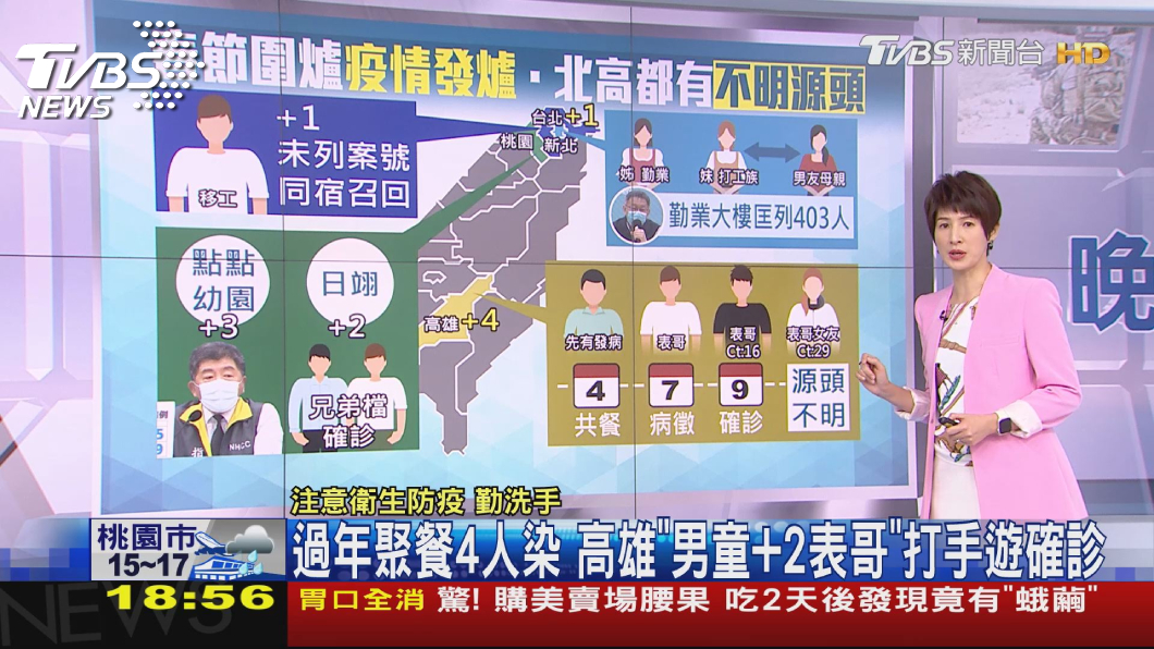 TVBS澄清聲明-疫情新聞畫面遭網友惡意修圖 TVBS籲勿輕信或轉傳