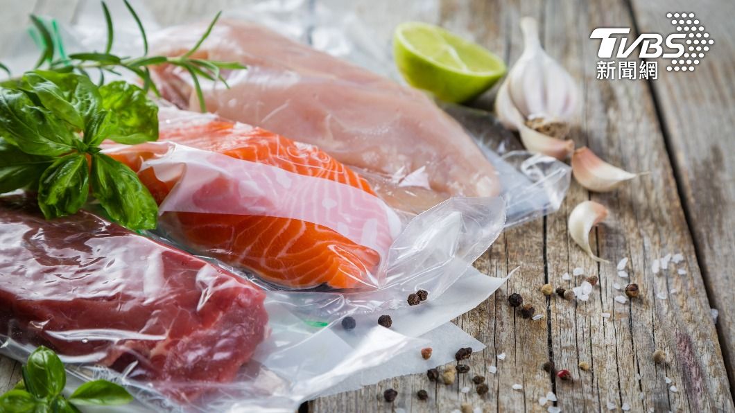 傳統的真空包裝較易讓食材變形。(示意圖/shutterstock 達志影像)