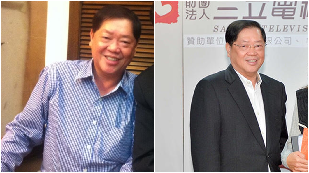 三立董事長林崑海。（圖／翻攝自林國慶臉書、三立慈善基金會網站）